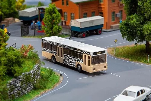 FALLER Car System 161479 - 1/87/H0 Start Set Bus Mercedes Benz O405 Incl Decos