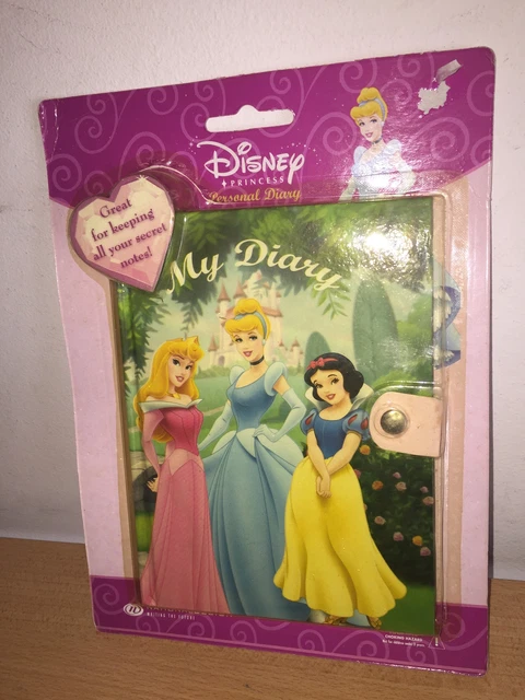 Nationaldesign Principesse Disney DIARIO SEGRETO 17x13 cm MOC