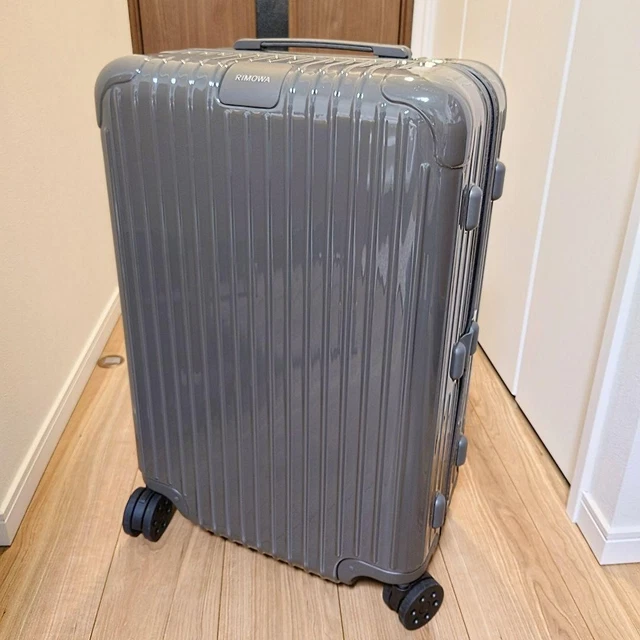 【RIMOWA】Essential Check-In M Essential Check-In M Lightweight Suitcase | gloss white | RIMOWA