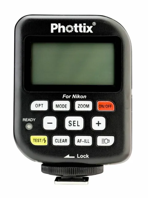 Phottix Odin TTL Flash Trigger Transmitter for Nikon