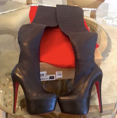 CHRISTIAN LOUBOUTIN MONICARINA Black 