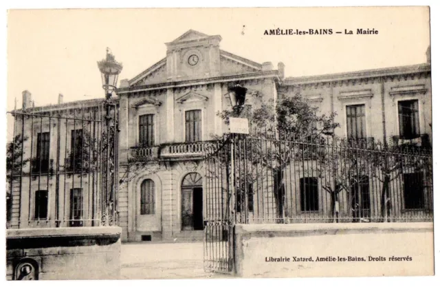 CPA 66 - AMELIE LES BAINS (Pyrénées Orientales) - La Mairie