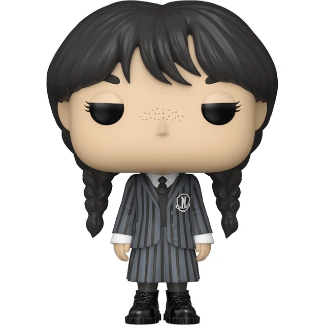 FUNKO • WEDNESDAY ADDAMS • Netflix • Wednesday • #1309 • w/Pro • Ships Free
