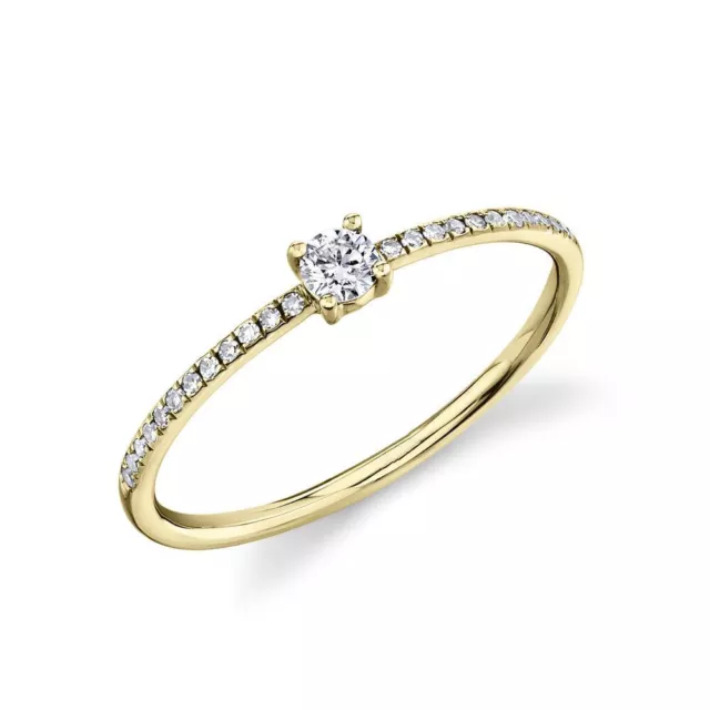  A2A 2 anillos vintage para mujer, anillo de pareja con corona  de flores y diamantes de imitación de oro para mujeres, adolescentes,  niñas, anillo apilable vintage, bohemio, midi anillos de joyería
