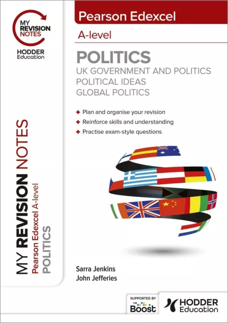 My Revision Hinweise: Pearson Edexcel A-Level Politik: UK Regierung Und Politics