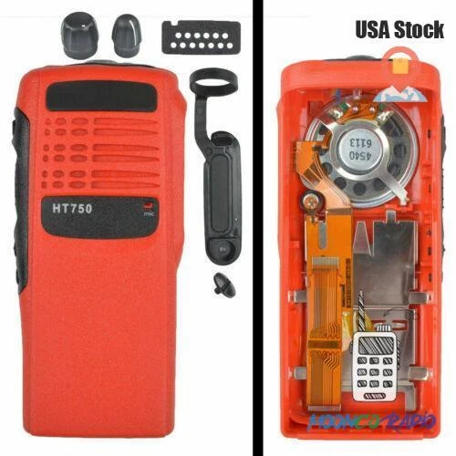 Replacement Front Housing Cover Case Fits HT750 with Speaker 2-Way Radio