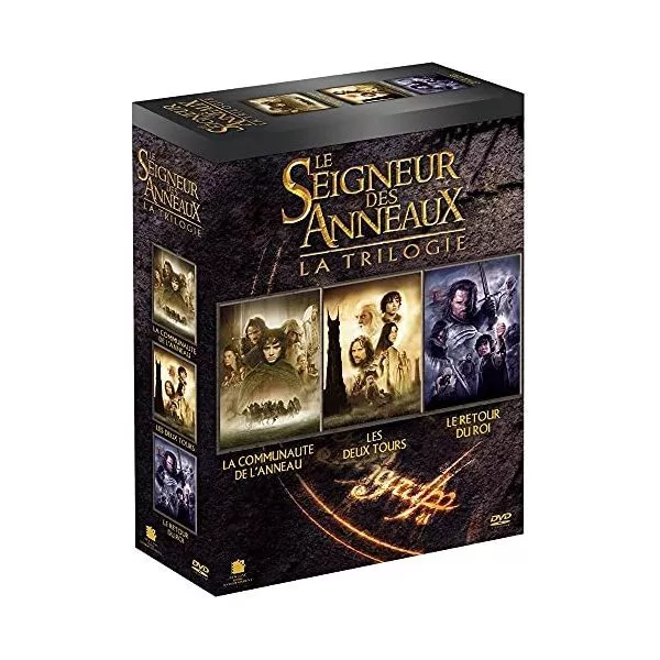 DVD - Le Seigneur des Anneaux-La trilogie [Edition Simple]