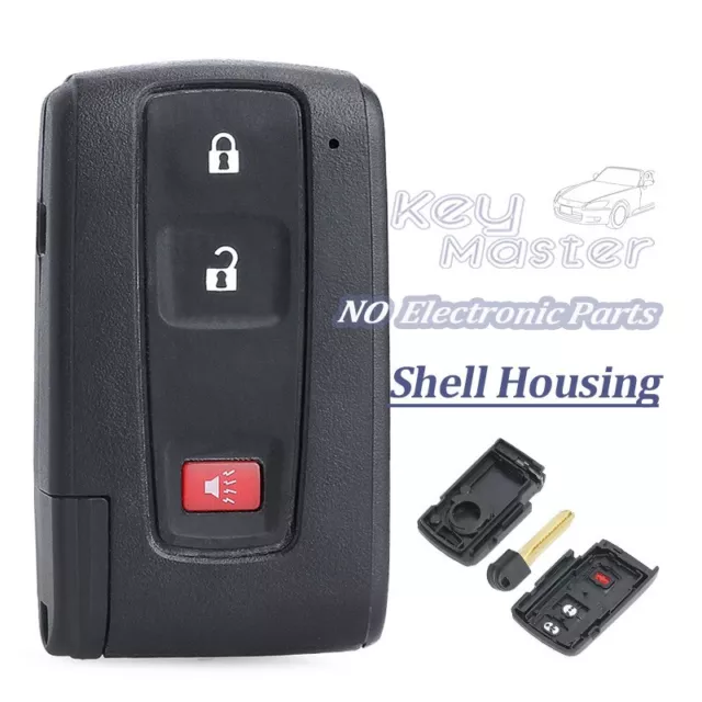 for Toyota Prius 2004-2009 Smart Remote Smart Key Shell Case MOZB21EG MOZB31EG