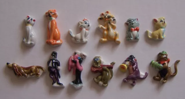 Ancienne Fève De Collection Galette Des Rois Disney Aristochats