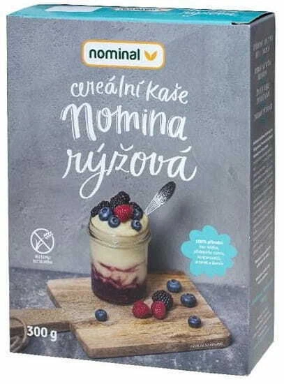 Bouillie de riz instantanée 300g Nominal