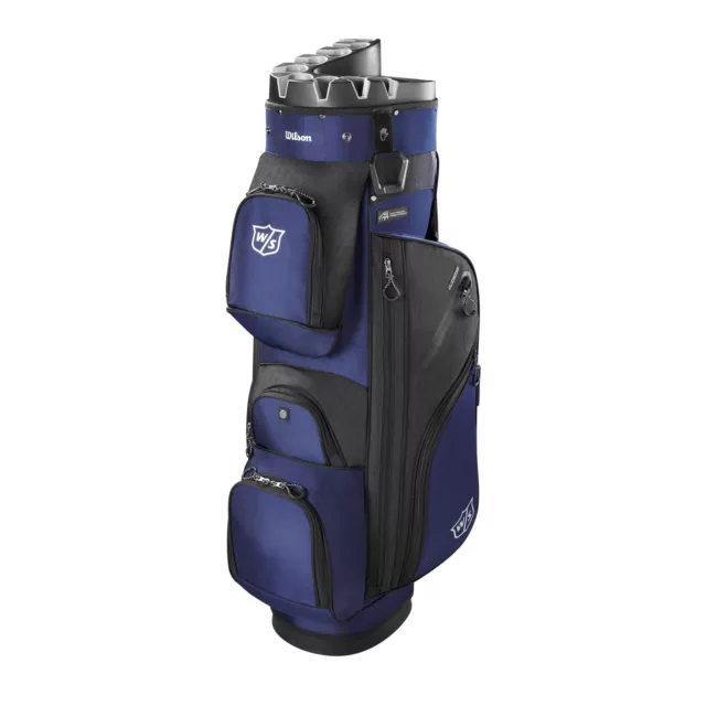 Wilson Staff I-Lock 3 Deluxe Cart Golf Bag