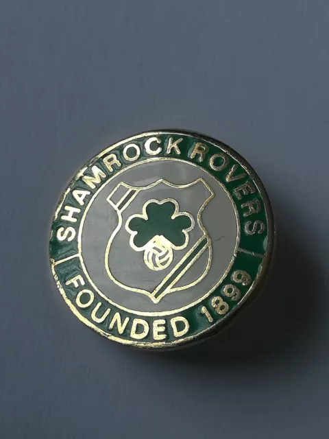 Shamrock Rovers Football Club Badge.