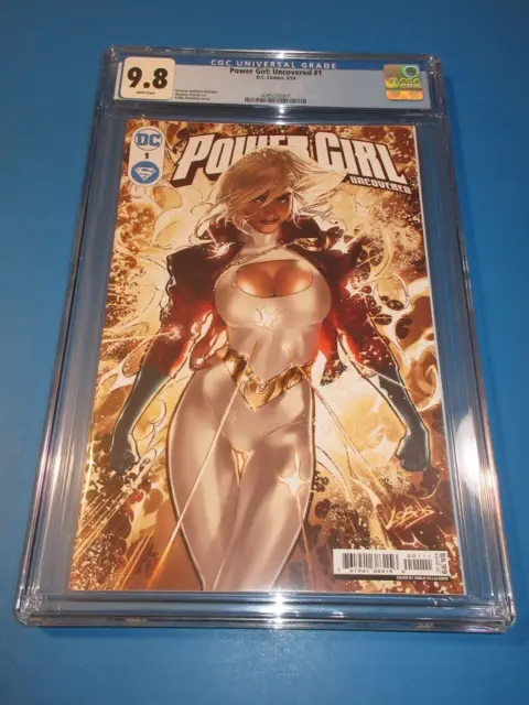 Power Girl Uncovered #1  CGC 9.8 NM/M  gem Wow