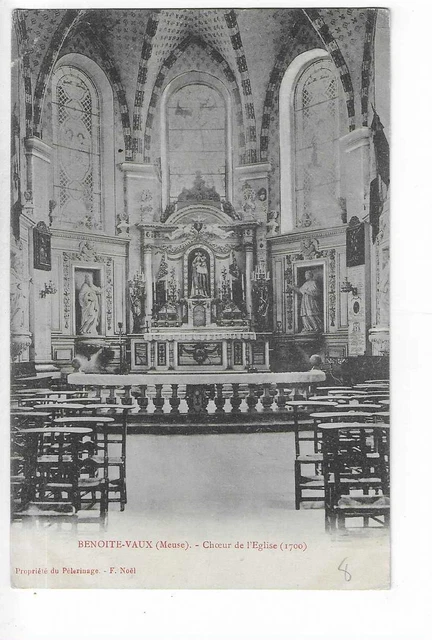 55  Benoite Vaux Choeur De L Eglise