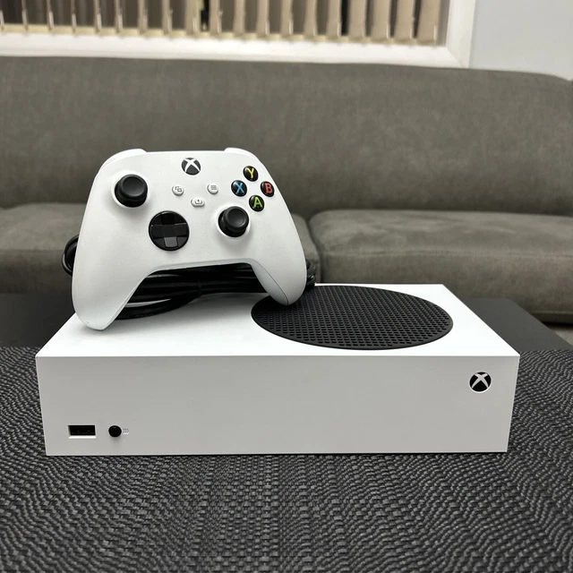 MICROSOFT XBOX SERIES S 512Gb Game Console 309 00 PicClick AU microsoft-xbox-series-s-512gb-game-console-309-00-picclick-au
