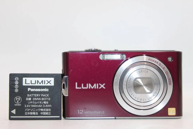 動作確認済み Panasonic DMC-FX60 #OP2068 OPERATION CONFIRMED PANASONIC Dmc-Fx60 Op2068 $171.09