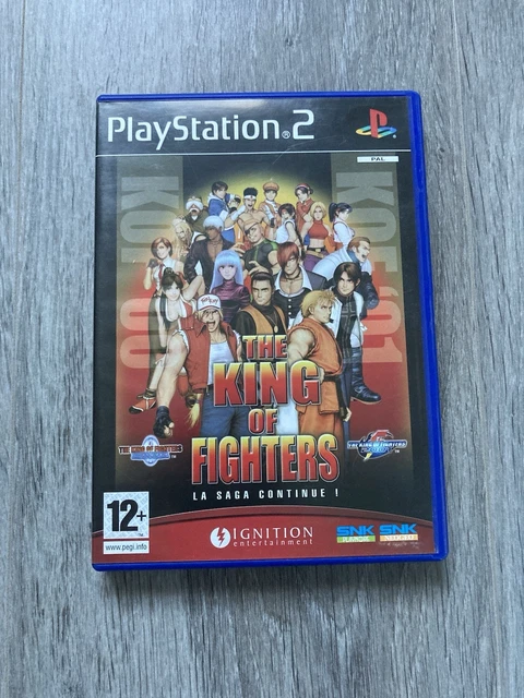 The King Of Fighters Collection: The Orochi Saga Sur Sony PSP - Neuf PAL Version Française