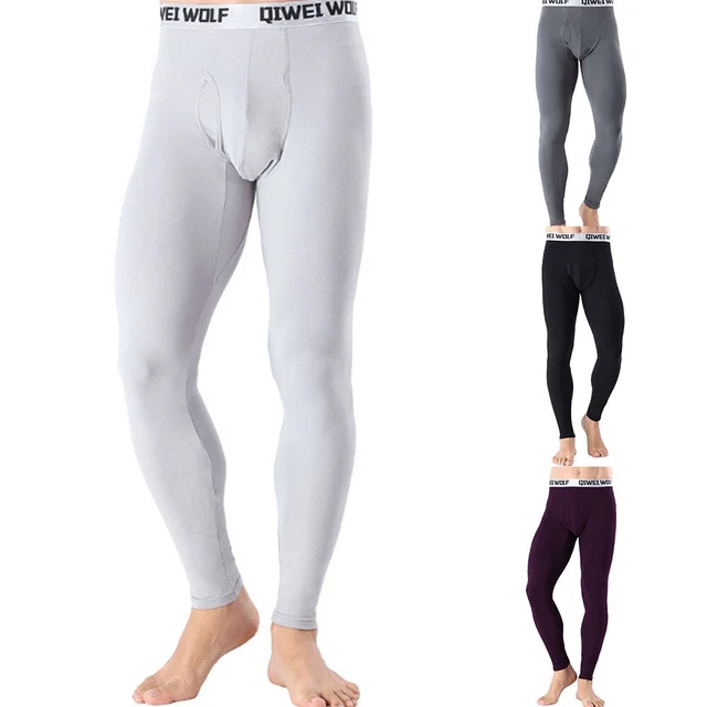 Vendita Termici Caldo Leggings comodi tutti i giorni all'interno L-2XL modale all'esterno