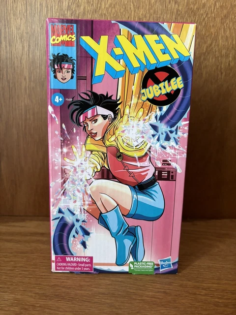 HASBRO MARVEL LEGEND VHS 90's X-Men Animated Series Jubilee Action ...