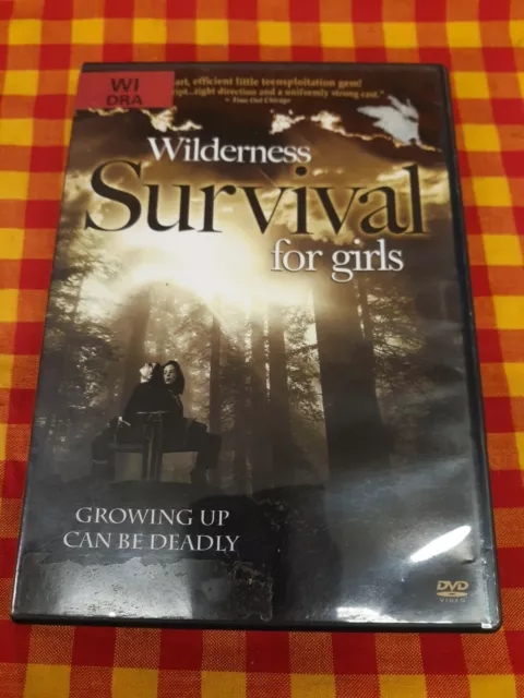 Wilderness Survival for Girls (DVD, 2004) Jeanette Brox Megan Henning