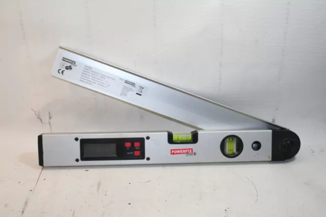 POWERFIX PROFI MULTI Angle Ruler Spirt Level 18.00 PicClick UK