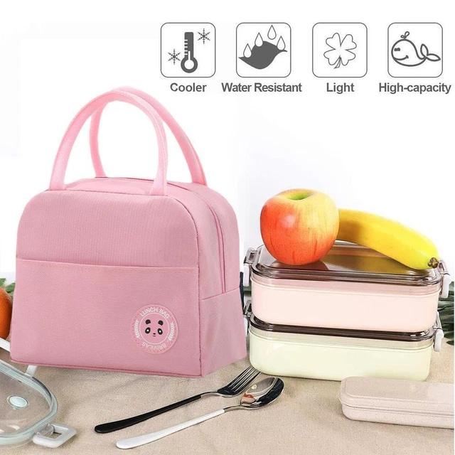NEU Tragbare Isolierte Lunchtasche Bento Box Kühltasche Männer Und Frauen R2X7