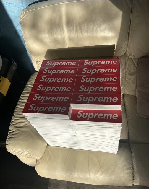 Supreme Rotary Hero Sticker Bricks Stool（SUPREME®/ROTARY
