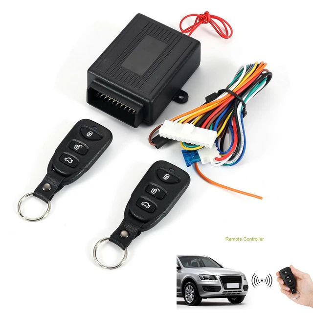 Car SUV Remote Control Central Power Door Lock / Unlock Kit Keyless Entry System