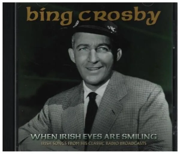 CD Bing Crosby When Irish Eyes are Smiling Varese Sarabande