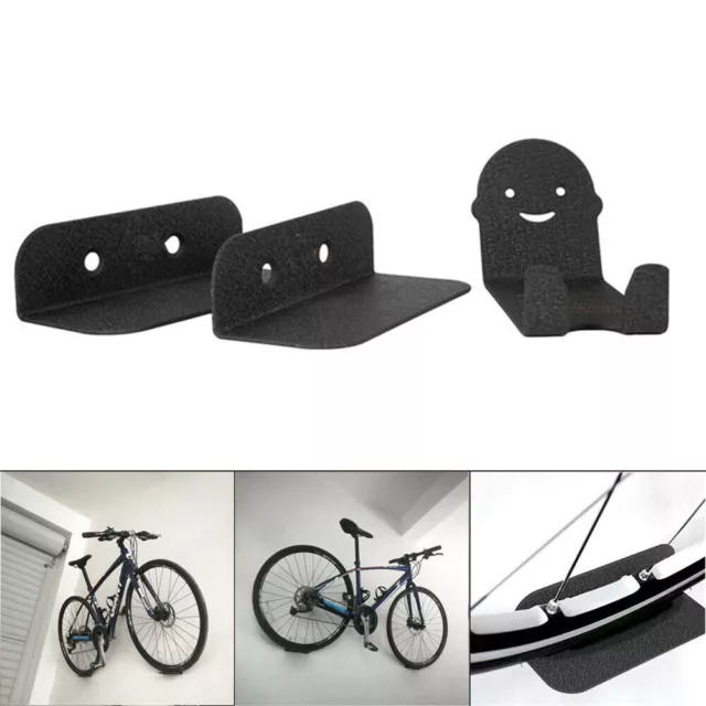 Bike Bicycle Cycling Pedal Tire Wall Mount Hanger Stand Rack Skateboard Guitar