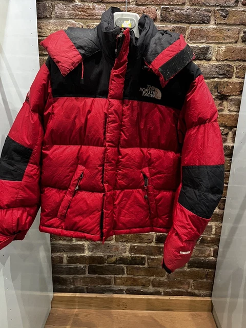 Giacca tampone North Face Vintage Summit Series con piumino da uomo taglia XS
