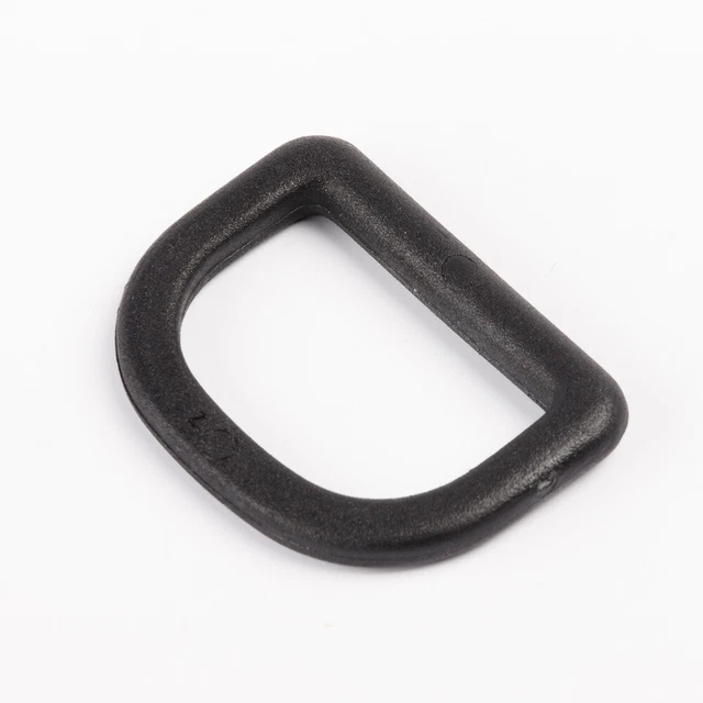 Anillo en D estable ""Classic DR"" de nailon, plástico para correa de 30mm