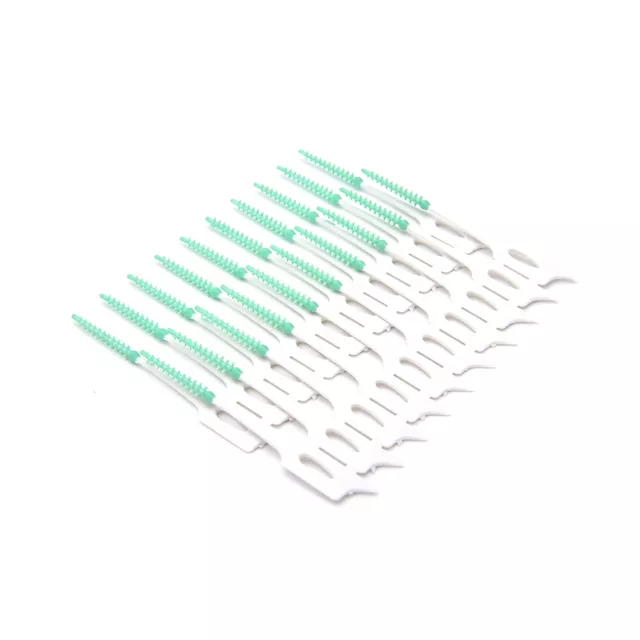 New Practical Teeth Oral Care 20PCS Clean Interdental Floss Brushes Dental B~sf