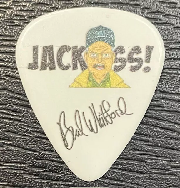 Aerosmith / Brad Whitford / Las Vegas  / Tour Guitar Pick