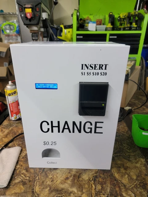 Tvc Brand Dollar Bill Change Machine Model Tvc-1000