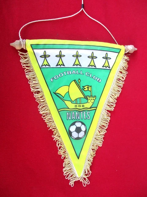 Fc Nantes fanion mini maillot vintage football