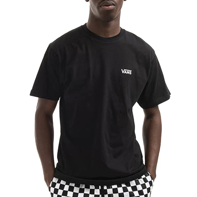 Vans T-Shirt da Uomo Left Chest Logo Plus Nera Taglia L Codice VN0A54TFY28