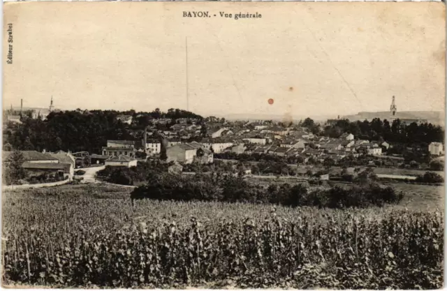 CPA BAYON General View MURDER and MOSELLE (101991)