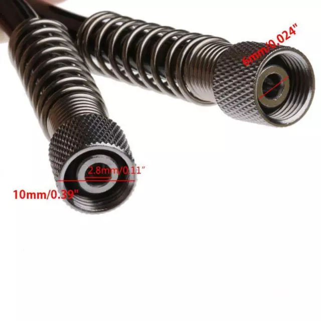 Flexible PU Recoil Air Compressor Hose Spring Tube Air Compressor Accessories