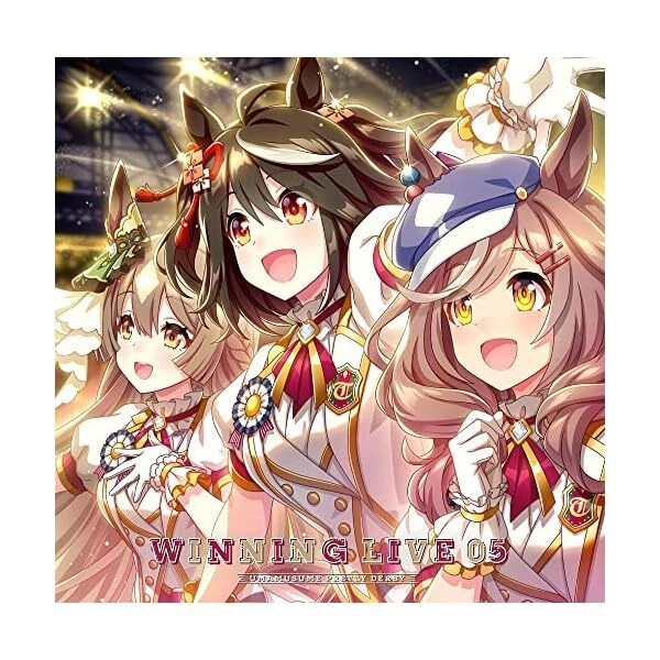 [CD] UMA MUSUME Pretty Derby WINNING LIVE 05 / Game Music NEW from ...
