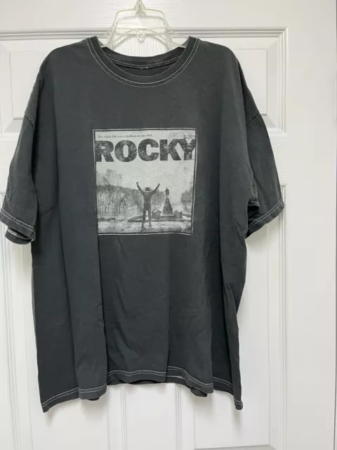 VINTAGE ROCKY BALBOA Movie t shirt Sylvester Stallone $39.99 - PicClick