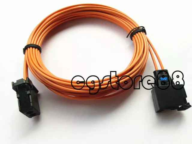 4M MOST Fiber optic optical cable Male to Female For BMW Mercedes Audi Porsche