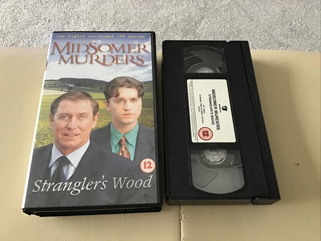 MIDSOMER MURDERS - Strangler’s Wood - VHS Video Cassette Tape VGC £8.98 ...