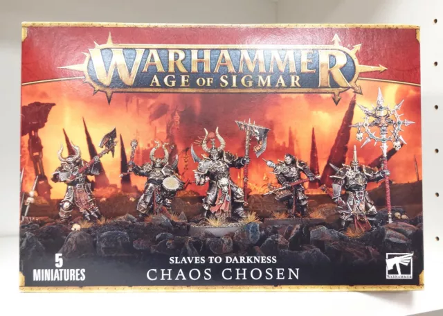 Warhammer Era Of Sigmar Esclavos A Darkness Chaos Chosen Single Models