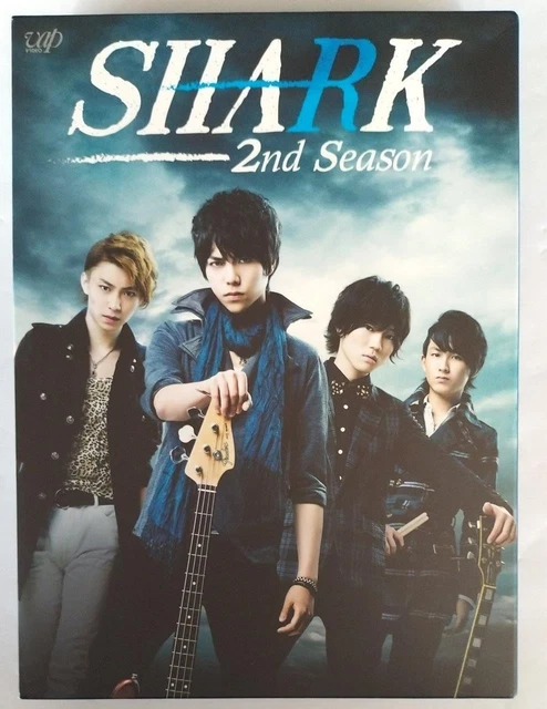 SHARK 2ND SEASON DVD BOX Model Number VPBX 29905 VPXX 72940
