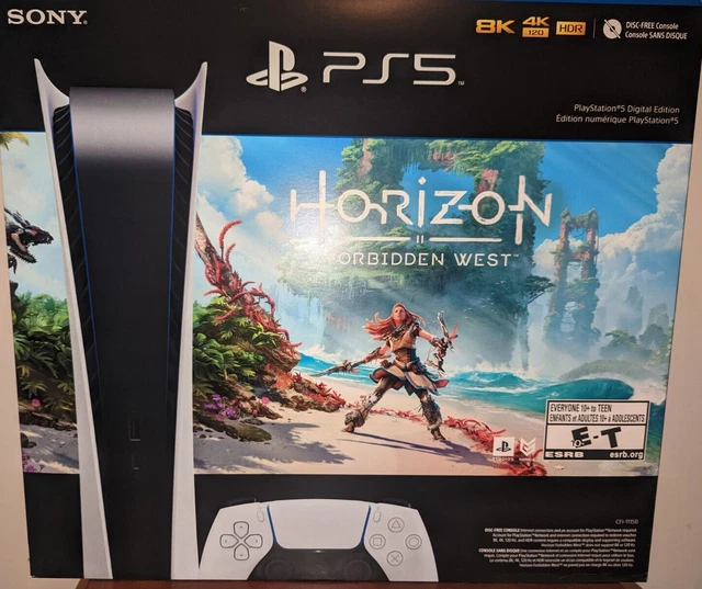 SONY PS5 PLAYSTATION 5 Console Digital