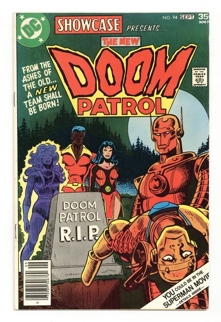 Showcase #94 VG/FN 5.0 1977 1st app. new Doom Patrol