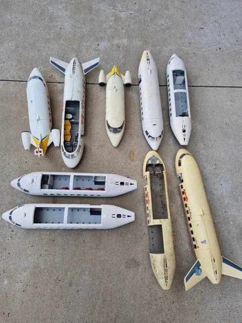 Jouets Avions En Polyéthylène 12 Planeurs En Polyéthylène - Avions De Jouets Avions En Polyéthylène 12 Planeurs En Polyéthylène - Avions De