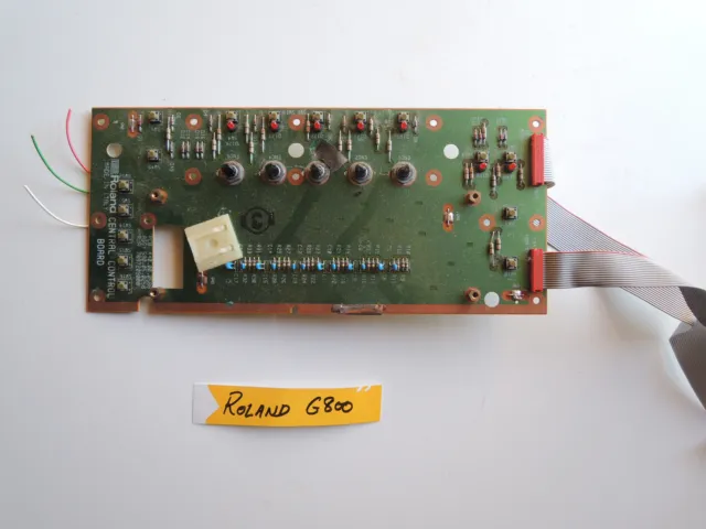 Parts Roland RA800 G 800 VA etc Central control board