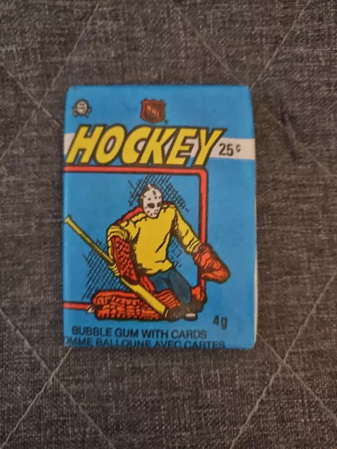 1982 OPC O-Pee-Chee Hockey Wax Pack Guaranteed Unopened lots of poss RCs